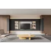 Neomounts TV-pöytäteline ruuvattava DS42-430BL12 enint. 50 kg 23-43