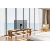 Neomounts TV-pöytäteline ruuvattava DS42-430BL12 enint. 50 kg 23-43