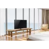 Neomounts TV-pöytäteline ruuvattava DS42-430BL12 enint. 50 kg 23-43
