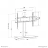 Neomounts DS45-430BL16 TV-teline 37-70