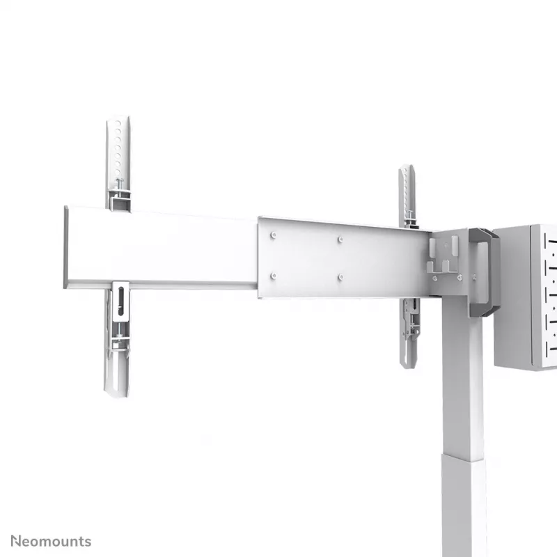 Neomounts ADM-875WH2 kaksoisnäyttösovitin 42-65