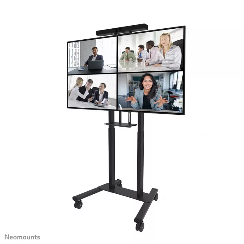 Neomounts AV1-875BL videopalkki- ja multimediakit – universaali