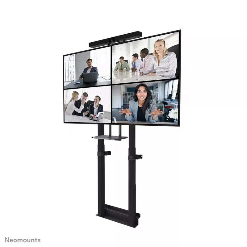Neomounts AV1-875BL videopalkki- ja multimediakit – universaali