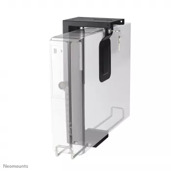 Neomounts CPU-D075BLACK/LK CPU-teline - lukittava - enint. 10 kg - universaali