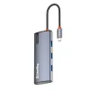 Telakointiasema ColorWay CW-HUB01 5-in-1 USB-C HDMI:llä ja Ethernetillä