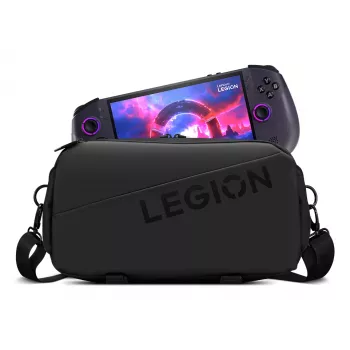 Kantolaukku Lenovo Legion Sling Bag GX41S14777 musta — kompakti olkalaukku lisävarusteille