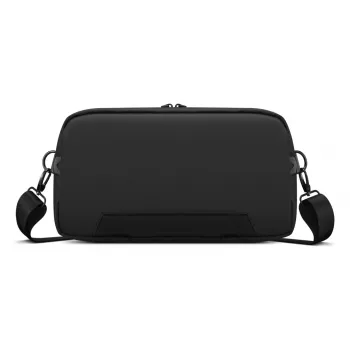 Kantolaukku Lenovo Legion Sling Bag GX41S14777 musta — kompakti olkalaukku lisävarusteille