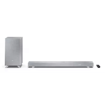 Sharp HT-SBW53121(SL) soundbar-kaiutin hopea 3.1.2 kanavaa 182 W