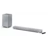Sharp HT-SBW53121(SL) 3.1.2 Dolby Atmos/DTS:X äänipalkki langattomalla subwooferilla, 550 W, Bluetooth, hopea