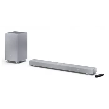 Sharp HT-SBW53121(SL) soundbar-kaiutin hopea 3.1.2 kanavaa 182 W
