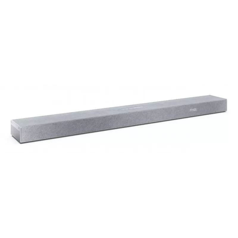 Sharp HT-SBW53121(SL) 3.1.2 Dolby Atmos/DTS:X äänipalkki langattomalla subwooferilla, 550 W, Bluetooth, hopea