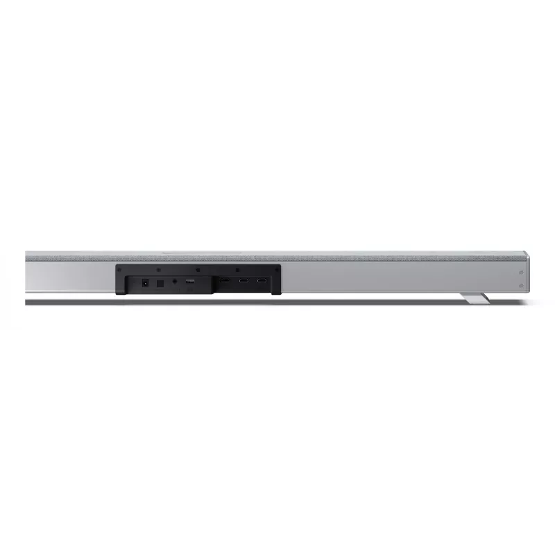 Sharp HT-SBW53121(SL) 3.1.2 Dolby Atmos/DTS:X äänipalkki langattomalla subwooferilla, 550 W, Bluetooth, hopea