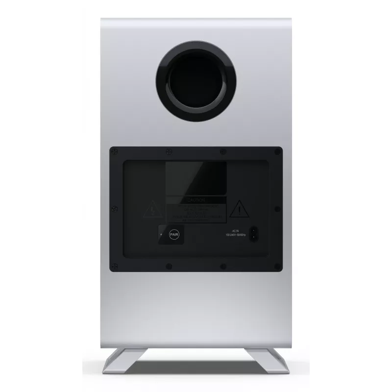 Sharp HT-SBW53121(SL) 3.1.2 Dolby Atmos/DTS:X äänipalkki langattomalla subwooferilla, 550 W, Bluetooth, hopea