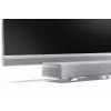 Sharp HT-SBW53121(SL) 3.1.2 Dolby Atmos/DTS:X äänipalkki langattomalla subwooferilla, 550 W, Bluetooth, hopea