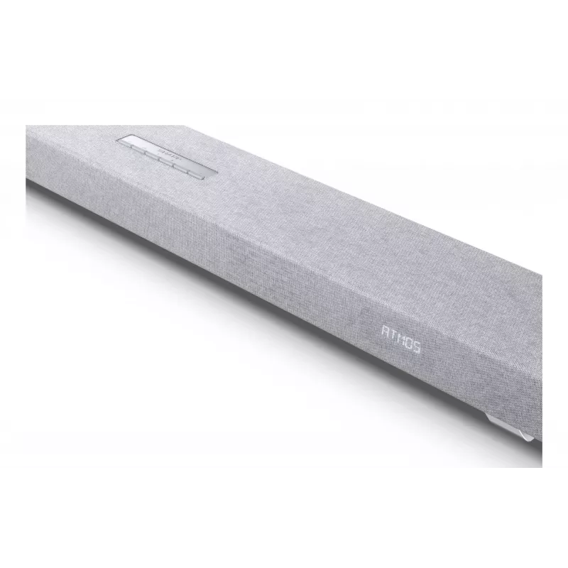 Sharp HT-SBW53121(SL) 3.1.2 Dolby Atmos/DTS:X äänipalkki langattomalla subwooferilla, 550 W, Bluetooth, hopea