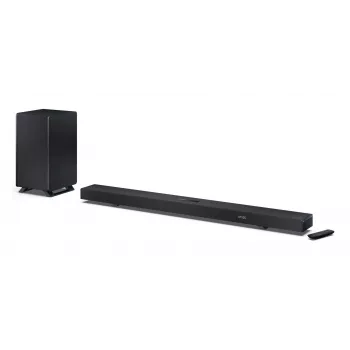 Sharp HT-SBW55121(BK) soundbar musta 5.1.2 kanavaa 212 W