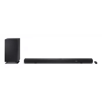 Sharp HT-SBW55121(BK) soundbar musta 5.1.2 kanavaa 212 W