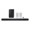Sharp HT-SBW55121(BK) 5.1.2 Dolby Atmos/DTS:X äänipalkki langattomalla subwooferilla, 650 W, Bluetooth, musta