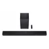 Sharp HT-SBW55121(BK) 5.1.2 Dolby Atmos/DTS:X äänipalkki langattomalla subwooferilla, 650 W, Bluetooth, musta