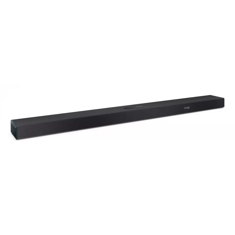 Sharp HT-SBW55121(BK) 5.1.2 Dolby Atmos/DTS:X äänipalkki langattomalla subwooferilla, 650 W, Bluetooth, musta