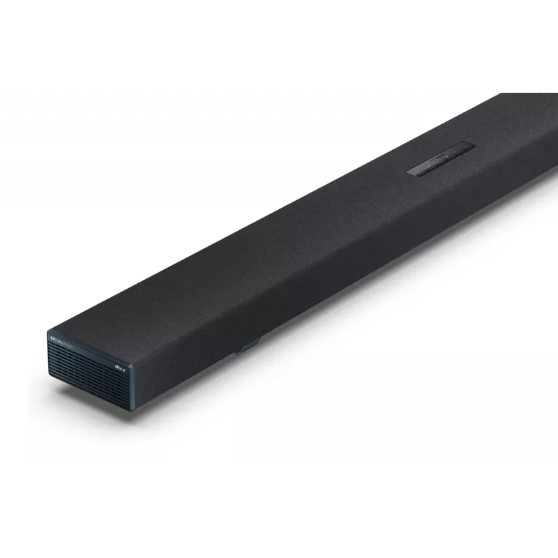 Sharp HT-SBW55121(BK) 5.1.2 Dolby Atmos/DTS:X äänipalkki langattomalla subwooferilla, 650 W, Bluetooth, musta