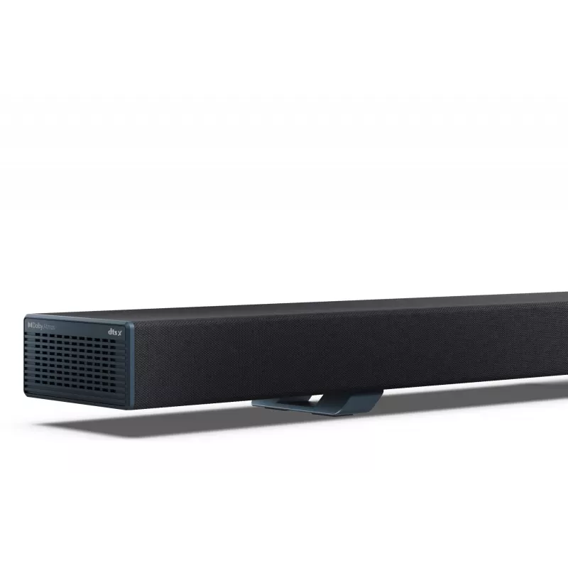Sharp HT-SBW55121(BK) 5.1.2 Dolby Atmos/DTS:X äänipalkki langattomalla subwooferilla, 650 W, Bluetooth, musta