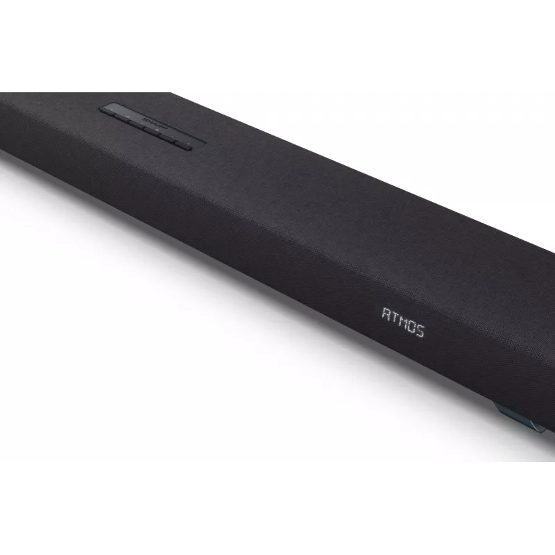 Sharp HT-SBW55121(BK) 5.1.2 Dolby Atmos/DTS:X äänipalkki langattomalla subwooferilla, 650 W, Bluetooth, musta