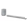Sharp HT-SBW55121(SL) 5.1.2 Dolby Atmos/DTS:X äänipalkki langattomalla subwooferilla, 650 W, Bluetooth, hopea