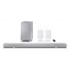 Sharp HT-SBW55121(SL) 5.1.2 Dolby Atmos/DTS:X äänipalkki langattomalla subwooferilla, 650 W, Bluetooth, hopea