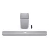 Sharp HT-SBW55121(SL) 5.1.2 Dolby Atmos/DTS:X äänipalkki langattomalla subwooferilla, 650 W, Bluetooth, hopea