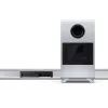Sharp HT-SBW55121(SL) 5.1.2 Dolby Atmos/DTS:X äänipalkki langattomalla subwooferilla, 650 W, Bluetooth, hopea