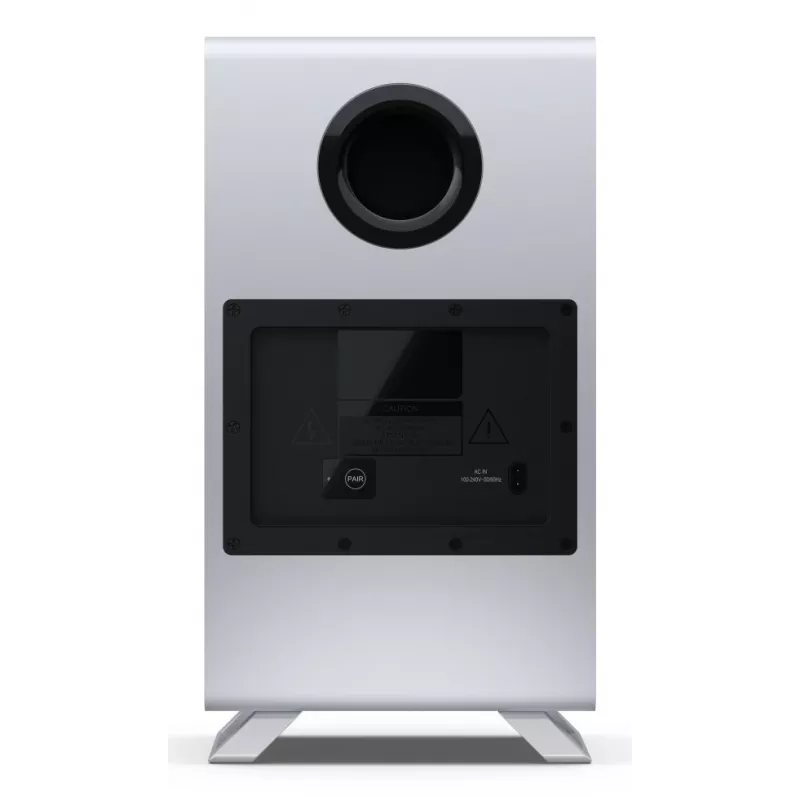 Sharp HT-SBW55121(SL) 5.1.2 Dolby Atmos/DTS:X äänipalkki langattomalla subwooferilla, 650 W, Bluetooth, hopea