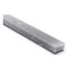 Sharp HT-SBW55121(SL) 5.1.2 Dolby Atmos/DTS:X äänipalkki langattomalla subwooferilla, 650 W, Bluetooth, hopea