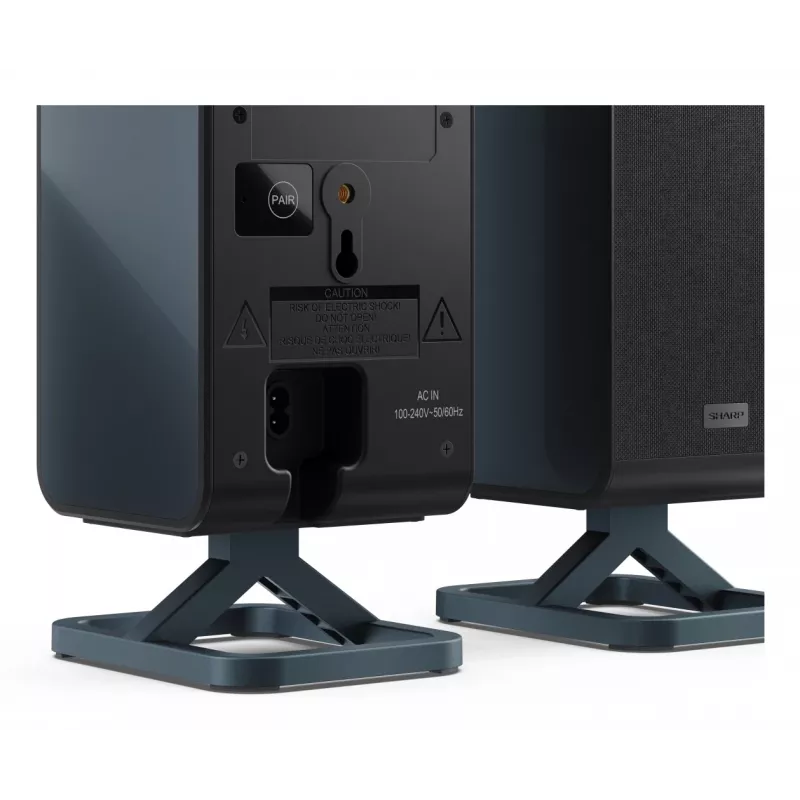 Sharp HT-SPR52021(BK) kaiutin musta langaton 66 W