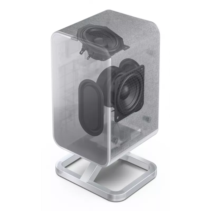 Sharp HT-SPR52021(SL) kaiutin hopea langaton 66 W