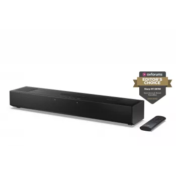 Sharp HT-SB700 soundbar-kaiutin musta 2.0.2 kanavaa 140 W