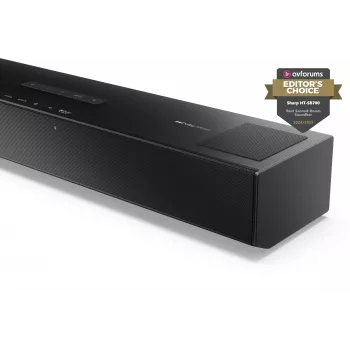 Sharp HT-SB700 soundbar-kaiutin musta 2.0.2 kanavaa 140 W