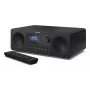 Kotiaudiomikrojärjestelmä Sharp XL-B720D 30 W, 2-tiekaiuttimet, DAB/DAB+/FM, optinen levysoitin, musta