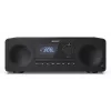 Kotiaudiomikrojärjestelmä Sharp XL-B720D 30 W, 2-tiekaiuttimet, DAB/DAB+/FM, optinen levysoitin, musta
