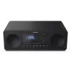 Kotiaudiomikrojärjestelmä Sharp XL-B720D 30 W, 2-tiekaiuttimet, DAB/DAB+/FM, optinen levysoitin, musta