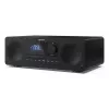 Kotiaudiomikrojärjestelmä Sharp XL-B720D 30 W, 2-tiekaiuttimet, DAB/DAB+/FM, optinen levysoitin, musta