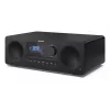 Kotiaudiomikrojärjestelmä Sharp XL-B720D 30 W, 2-tiekaiuttimet, DAB/DAB+/FM, optinen levysoitin, musta