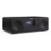 Kotiaudiomikrojärjestelmä Sharp XL-B720D 30 W, 2-tiekaiuttimet, DAB/DAB+/FM, optinen levysoitin, musta