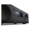 Kotiaudiomikrojärjestelmä Sharp XL-B720D 30 W, 2-tiekaiuttimet, DAB/DAB+/FM, optinen levysoitin, musta