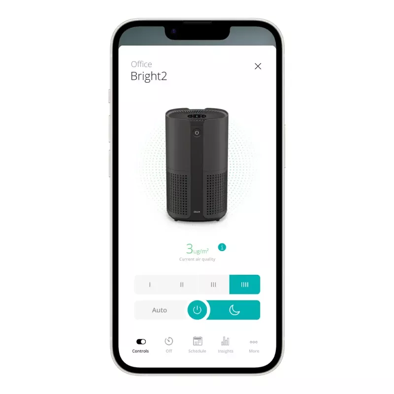 Ilmanpuhdistin Duux Smart Air Purifier Bright 2 DXPU08