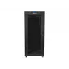 Vapaasti seisova rack Lanberg FF01-8027-12BL 27U musta 1200 kg kantavuus