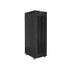 Vapaasti seisova kaappi Lanberg FF01-8027-23BL 27U 1200 kg musta