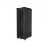 Vapaasti seisova kaappi Lanberg FF01-8027-23BL 27U 1200 kg musta