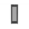 Vapaasti seisova kaappi Lanberg FF01-8027-23BL 27U 1200 kg musta
