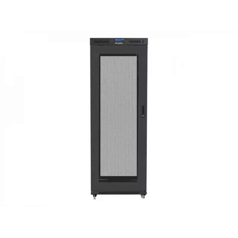 Vapaasti seisova kaappi Lanberg FF01-8027-23BL 27U 1200 kg musta